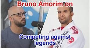 Bruno Amorim on competing against Ryan Hall, JT Torres, Jake Mackenzie, and winning the world title