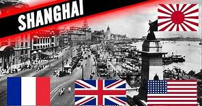 CONCESSIONS IN SHANGHAI - HISTORY OF THE SHANGHAI INTERNATIONAL SETTLEMENT
