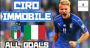 Ciro Immobile | All 10 Goals for Italy (2014-2020)