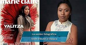 Yalitza Aparicio deslumbra en portada de la revista Marie Claire