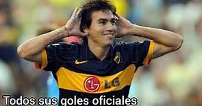 Todos los goles oficiales de Nicolás Gaitán en Boca