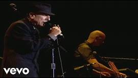 Leonard Cohen - Anthem (Live in London)