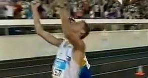 Stefano Baldini Juegos Olímpicos de Atenas 2004