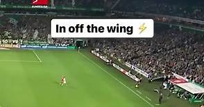 SV Werder Bremen's Justin Njinmah waited for his moment 💥 | Bundesliga