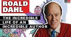 Roald Dahl: The Incredible Life of an Incredible Author