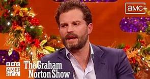 Jamie Dornan And His Difficult Relationship With Horses 🐴 The Graham Norton Show | BBC America
