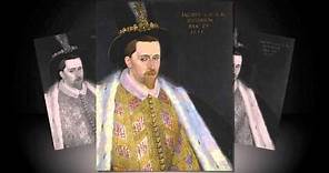 King James VI of Scotland and I of England (1566 - 1625)