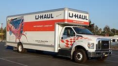 Rent a Uhaul Biggest Moving Truck ~ Easy to / How to Drive Video Review