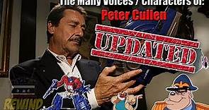 The Many Voices of Peter Cullen *UPDATED* (50+ Characters - Transformers - Predator - AND MORE)