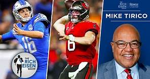NBC Sports’ Mike Tirico Previews Lions vs Buccaneers in NFC’s Divisional Round | The Rich Eisen Show