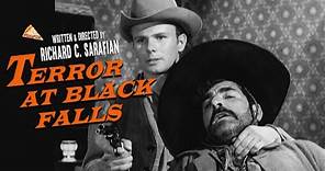 Terror at Black Falls (1962) DARK WESTERN