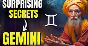 SECRETS And FACTS Of The GEMINI Zodiac Sign Personality ♊