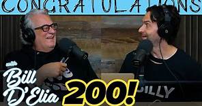 The Fabric of Me (200!!! ft. Bill D'Elia) | Congratulations Podcast with Chris D'Elia