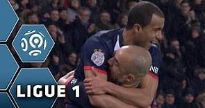 Goal ALEX (88') - Paris Saint-Germain-Girondins de Bordeaux (2-0) - 31/01/14 - (PSG-FCGB)