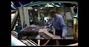 How a Car fender or body part is manufactured