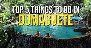 TOP 5 THINGS TO DO IN DUMAGUETE | Arnel & Eugene