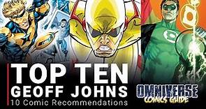 Top 10 Geoff Johns Stories
