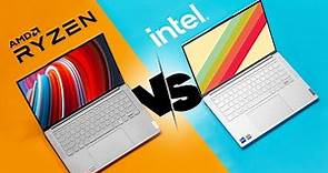Intel vs AMD Laptops - FINALLY a Clear Winner?