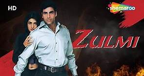 Zulmi (HD) Akshay Kumar | Twinkle Khanna | Bollywood Hindi Full Action Movie (With Eng Subtitles)