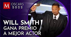Premios Oscar 2022: Will Smith obtiene la estatuilla dorada a Mejor Actor