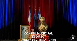Conseil municipal de Pontoise - 4 février 2021