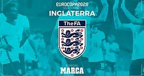 Selección de fútbol inglesa - Inglaterra en la Eurocopa 2021 | Marca