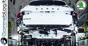 Skoda Octavia 2024 Production - Inside CAR MANUFACTURING CNC