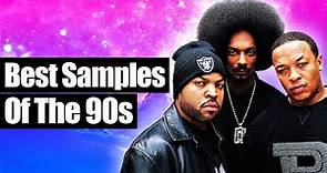 Best Rap Samples Of The 90s [1990 - 1999]