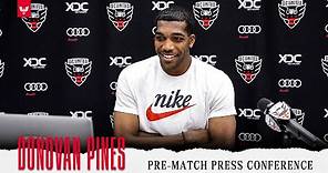 🎙 Donovan Pines Pre-Match Press Conference | #MTLvDC