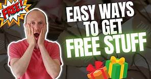 Top Places to Get Free Samples Online (5 Easy Ways to Get Free Stuff)