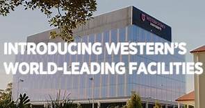 Western’s world-leading research facilities