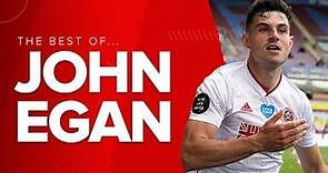 The Best of Sheffield United's John Egan | Tackles and goals compilation