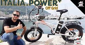 Italia Power E- Bike, Bicicletta Elettrica Pieghevole, Unisex Recensione completa