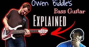 Owen Biddle's Bass Guitar Explained!