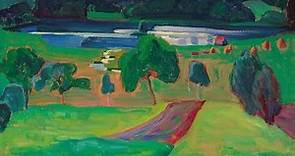 Good morning, Paintings by Gabriele Münter (1877 –1962)