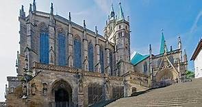 Places to see in ( Erfurt - Germany ) Erfurt Cathedral