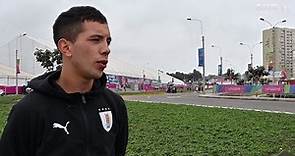 🗣️🎥 Leonardo Fernández habló sobre su experiencia en Lima 2019 y la actuación de Uruguay en el torneo previo a jugar la semifinal ante Argentina.