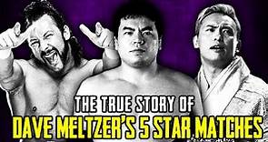 The True Story of Dave Meltzer’s 5-Star Wrestling Matches