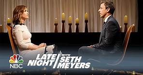 Kristen Wiig and Seth Clear the Air