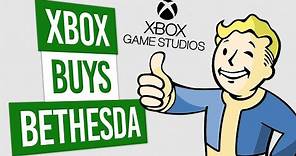 Xbox Game Studios Update | XBOX BUYS BETHESDA!