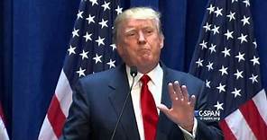 Donald Trump Presidential Campaign Announcement Full Speech (C-SPAN)