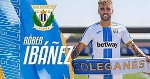 Presentación de Róber Ibánez como jugador del C.D. Leganés