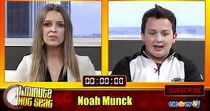 1 Minute Hot Seat - Noah Munck In The Hot Seat