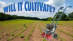 The Cheapest Cultivator You Can Buy - Legend Force Cultivator Gas Tiller Review