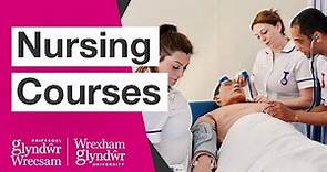 Nursing Courses at Wrexham Glyndwr University