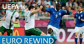UEFA EURO 2012 highlights: Italy 2-0 Republic of Ireland
