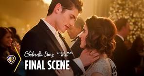 A Cinderella Story: Christmas Wish (2019) | Final Scene | Warner Bros. Entertainment
