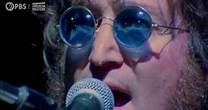 John Lennon Performing Imagine Live | LENNONYC | American Masters | PBS