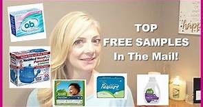Top Free Samples In The Mail
