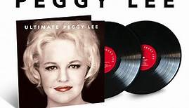 "Ultimate Peggy Lee" Available Now!